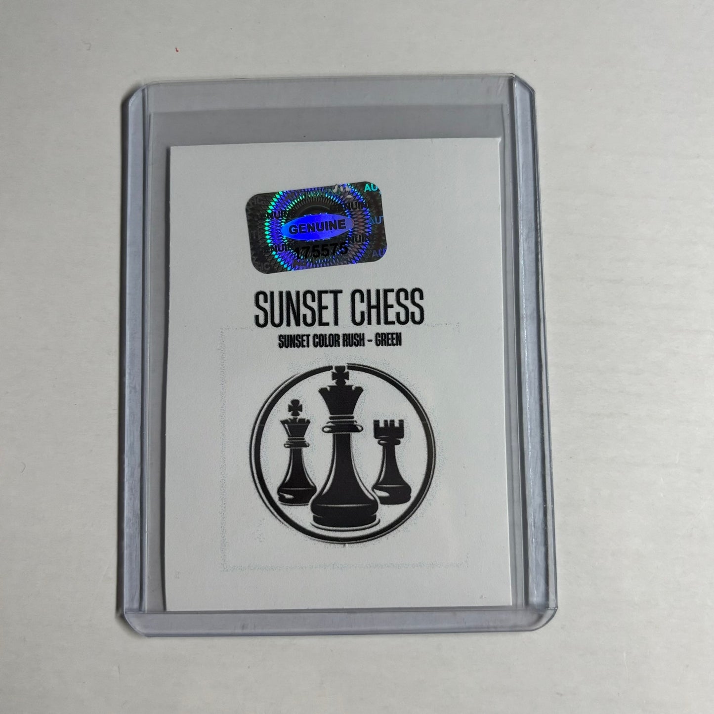 Green Collection - Trading Card
