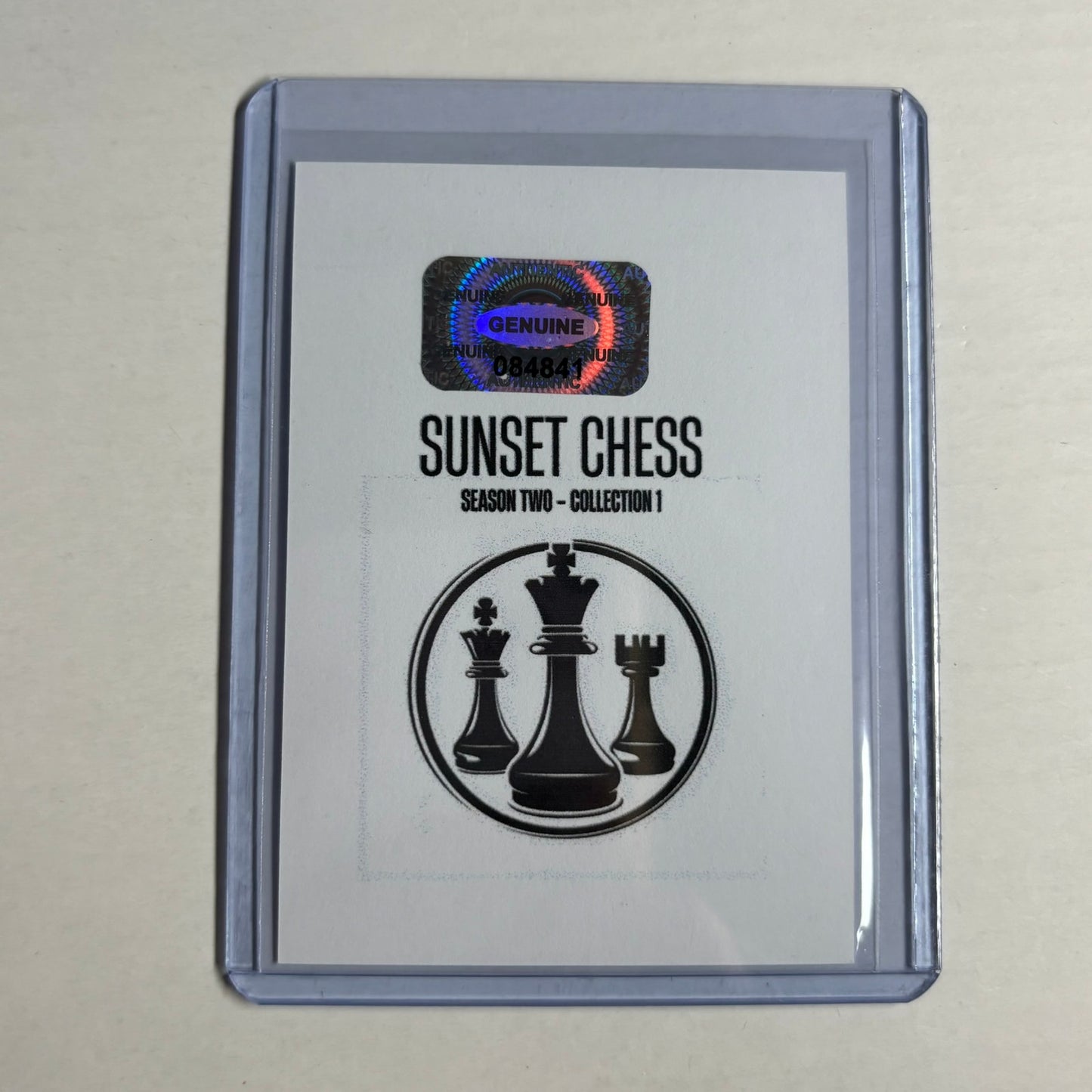 Season Two Collection 1 - Trading Card