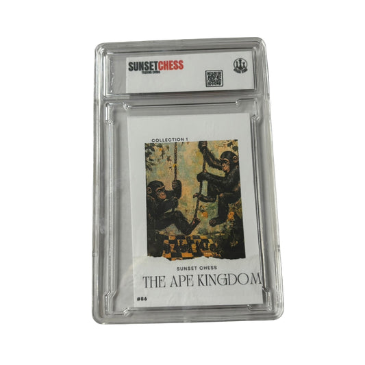 The Ape Kingdom Collection 1 - Premium Trading Card