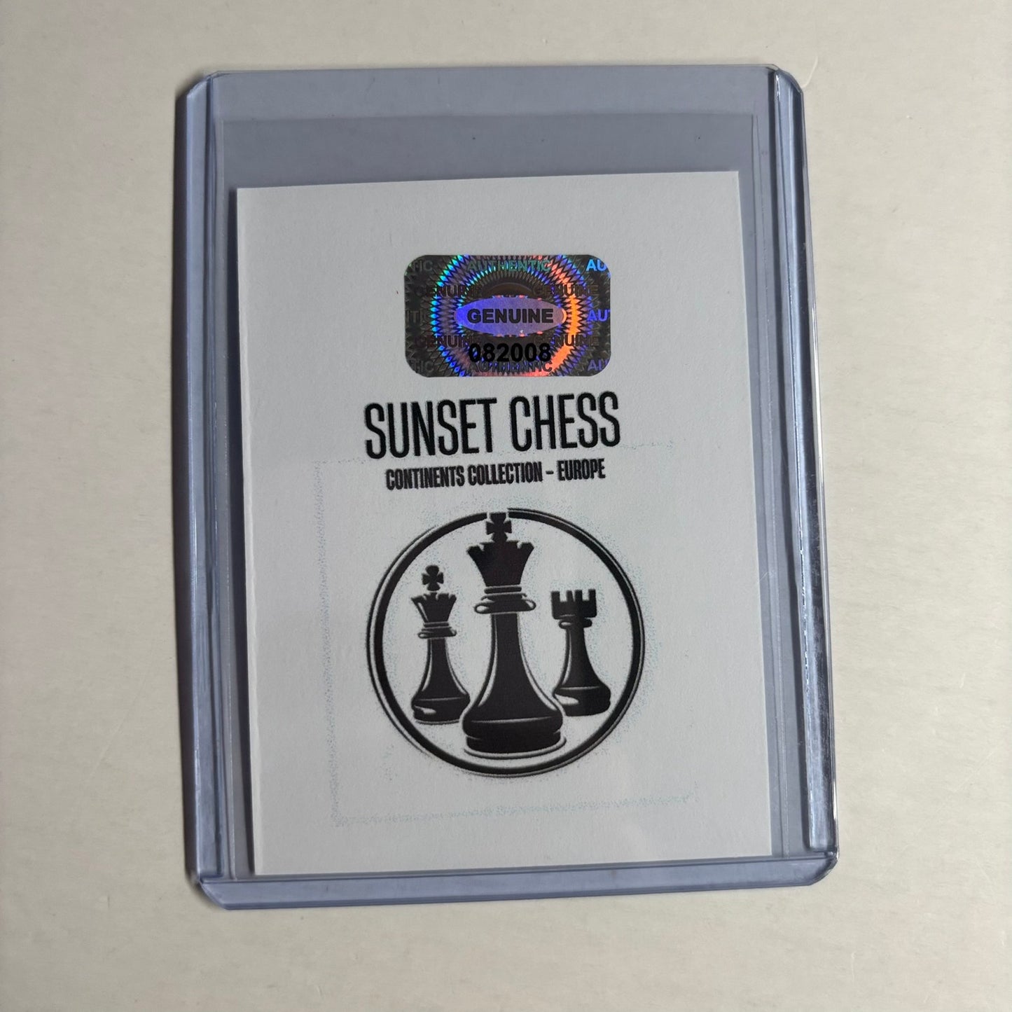 Europe Collection - Trading Card