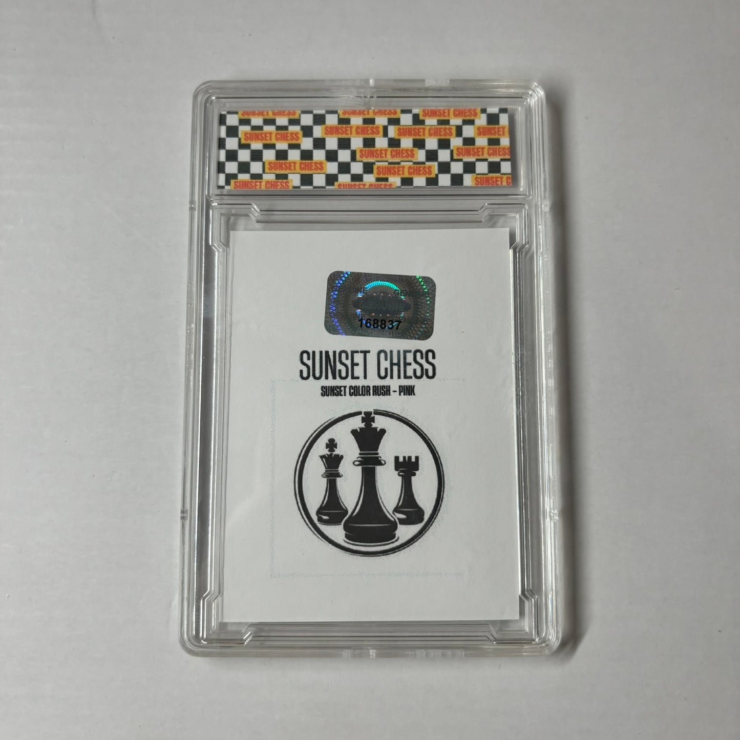 Pink Collection - Premium Trading Card