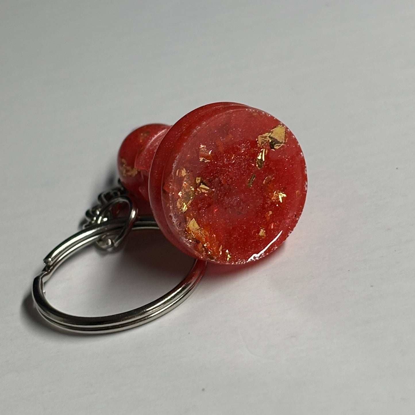 Chery Royal Red - Handmade Resin Keychain