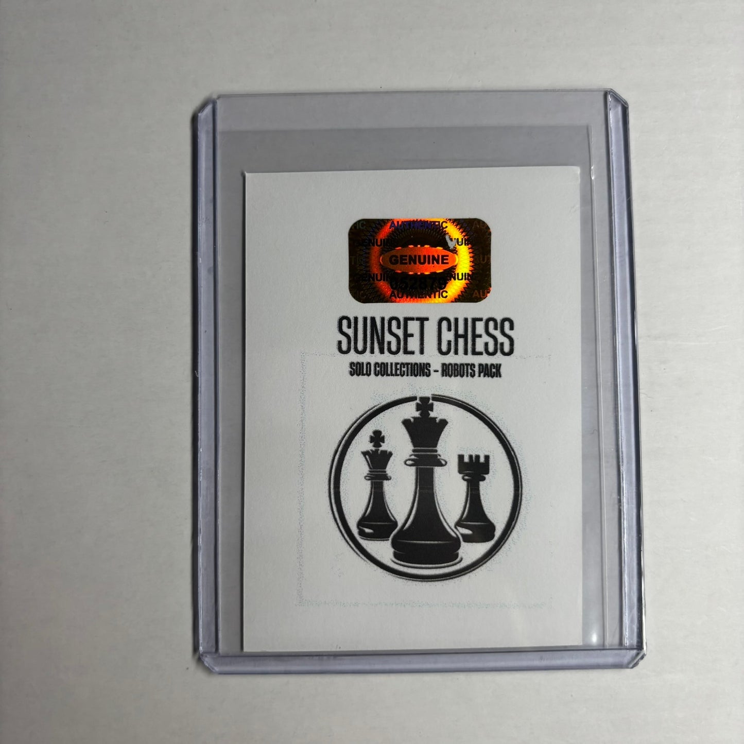 Robots Collection - Trading Card