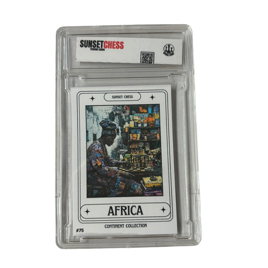Africa Collection - Premium Trading Card
