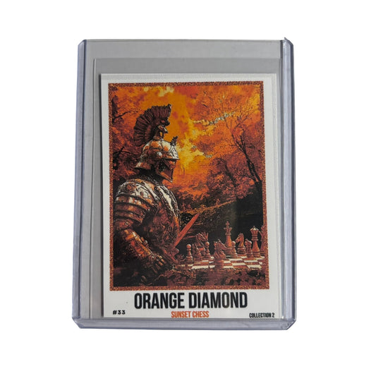 Orange Diamond Collection 2 - Trading Card
