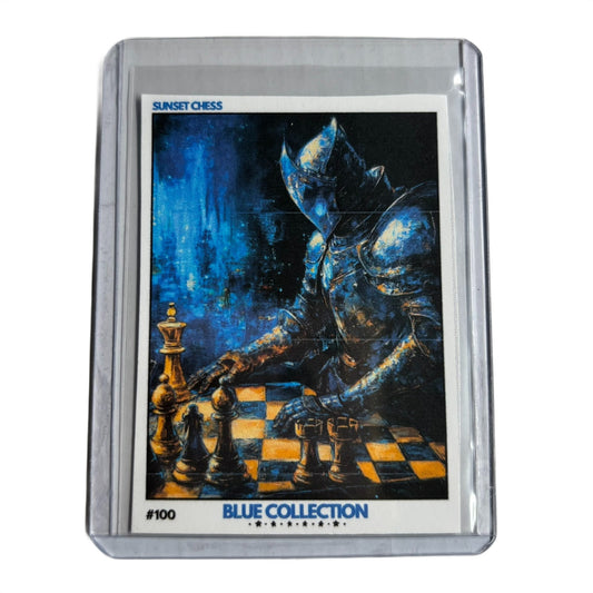 Blue Collection - Trading Card