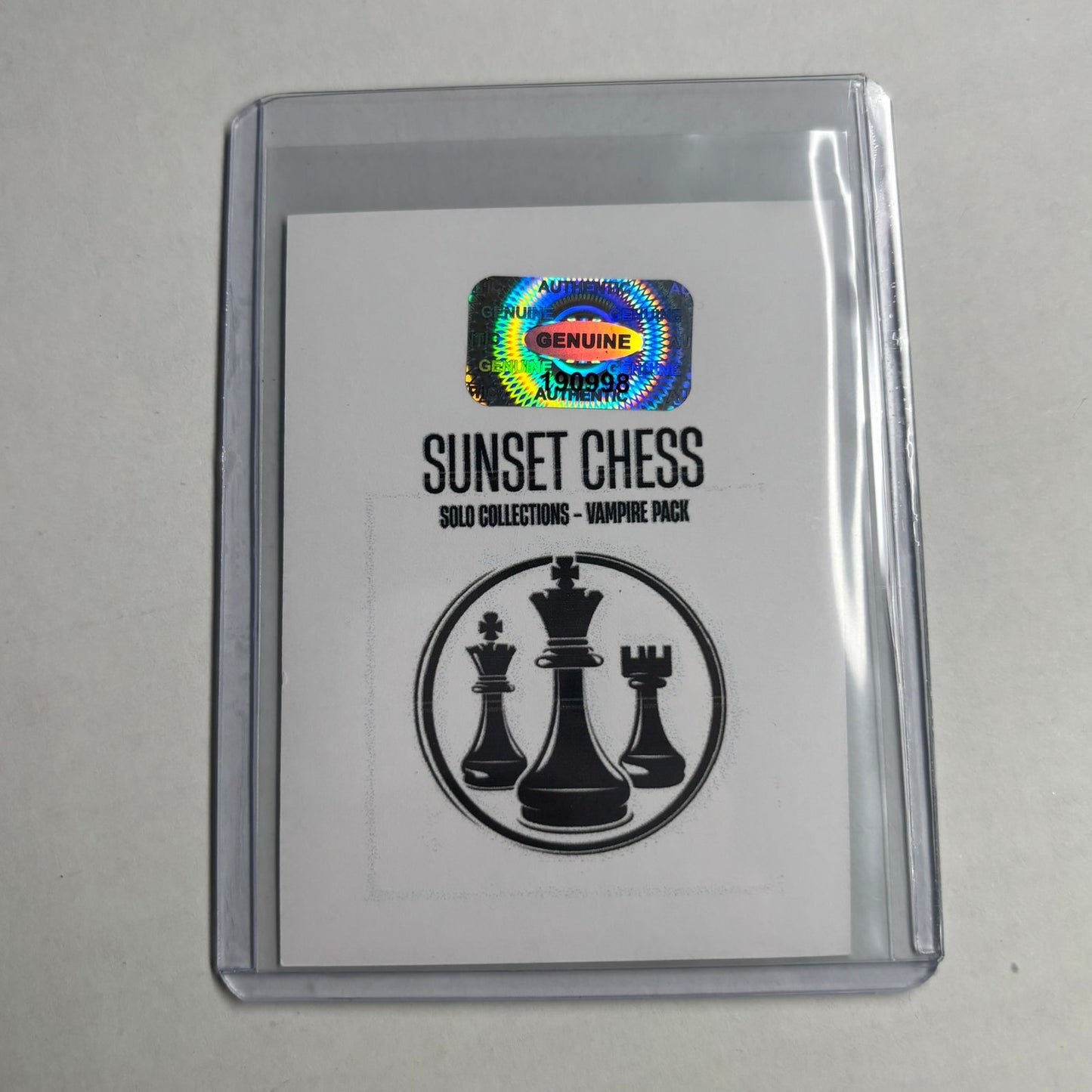 Vampire Collection - Trading Card