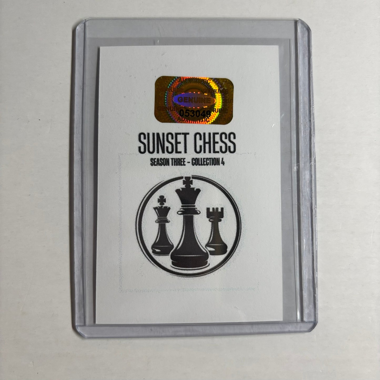 Season Three Collection 4 - Trading Card