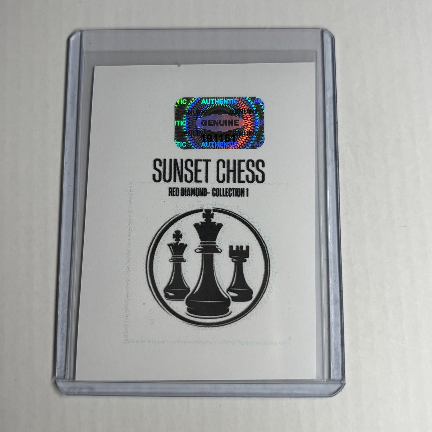 Red Diamond Collection 1 Card #51 - Scrapbook Trading Card