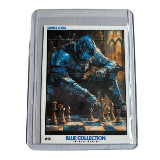 Blue Collection - Trading Card