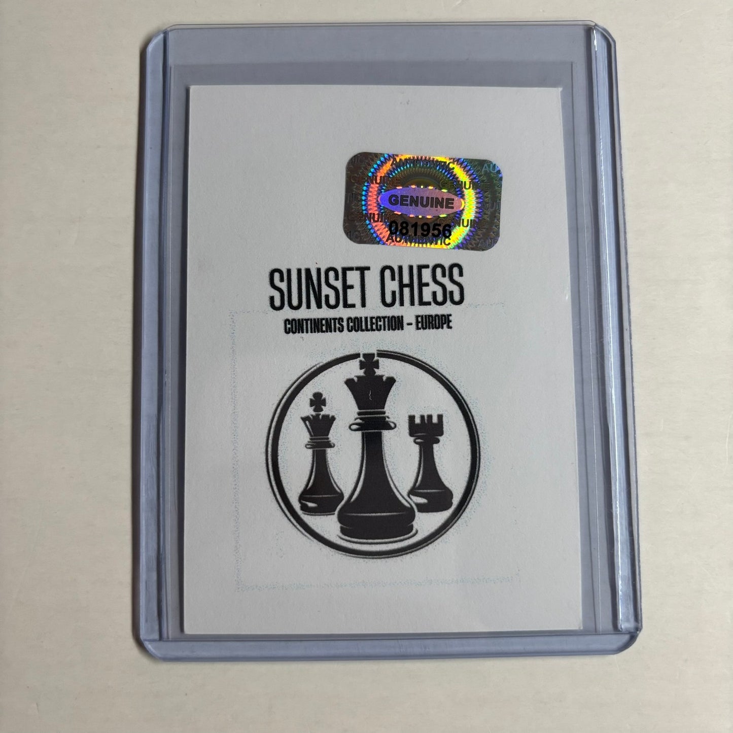 Europe Collection - Trading Card