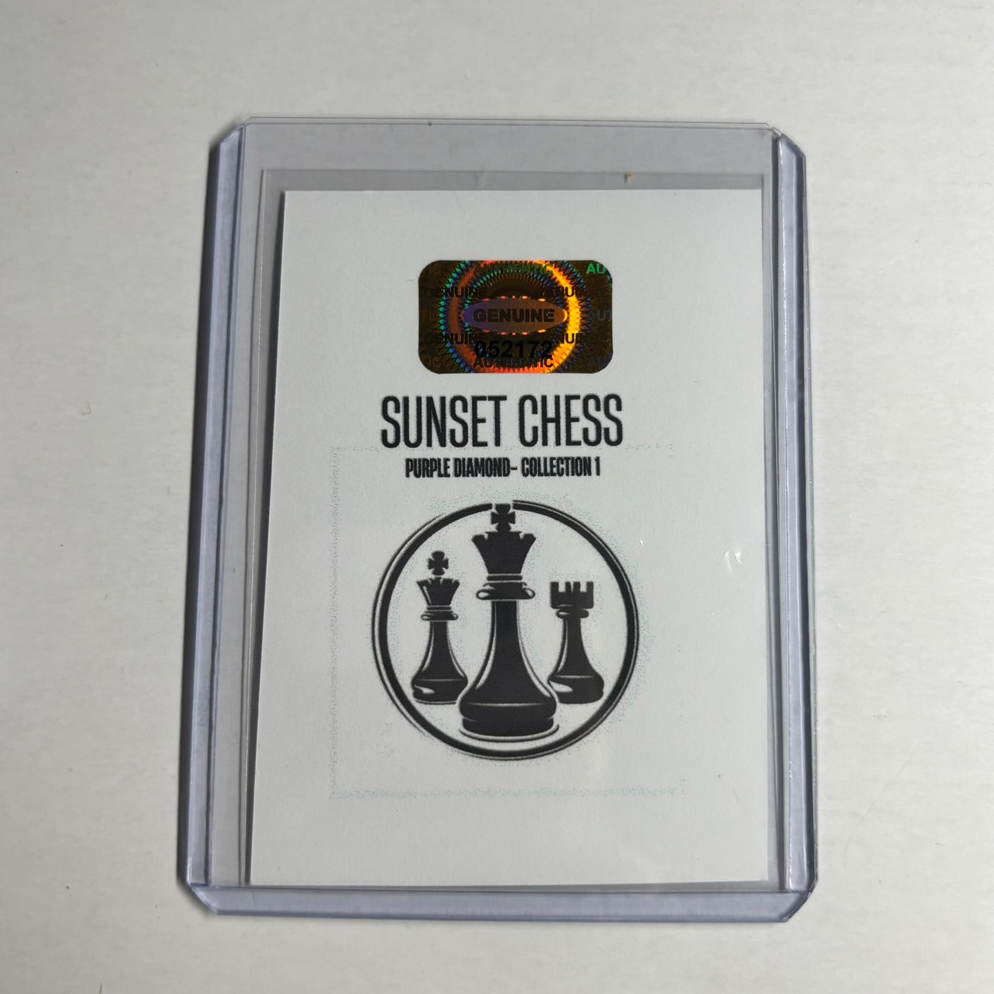 Purple Diamond Collection 1 - Trading Card