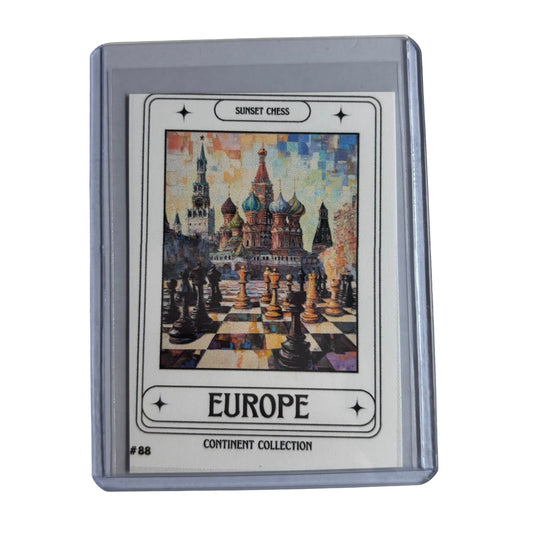 Europe Collection - Trading Card