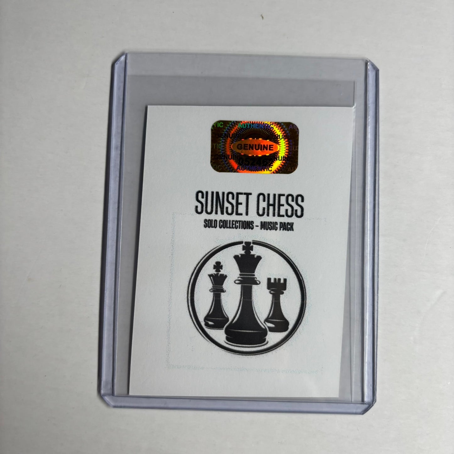 Music Collection - Trading Card