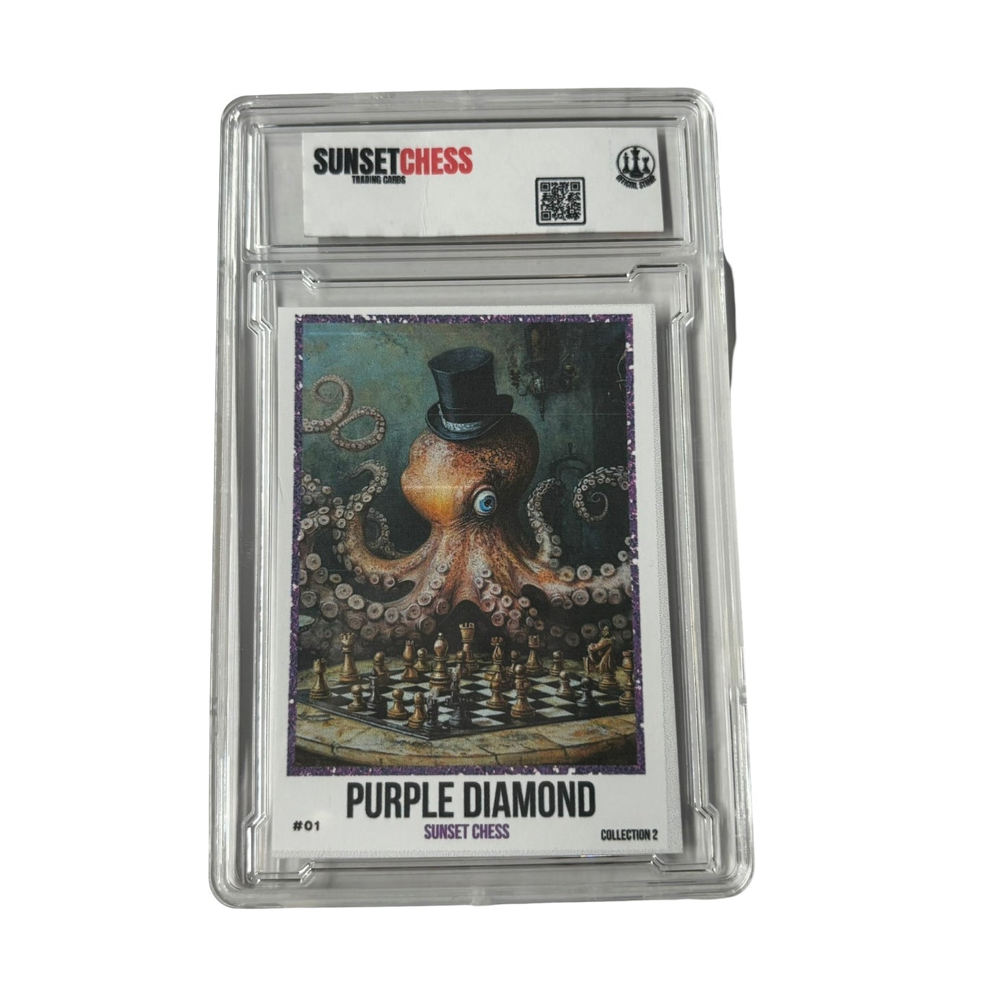 Purple Diamond Collection 2 - Premium Trading Card