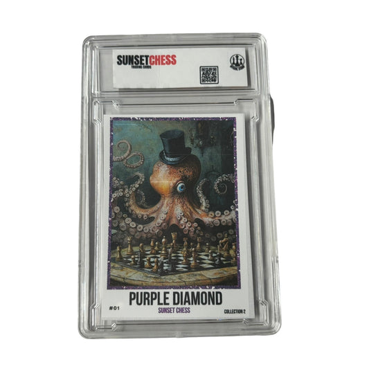 Purple Diamond Collection 2 - Premium Trading Card