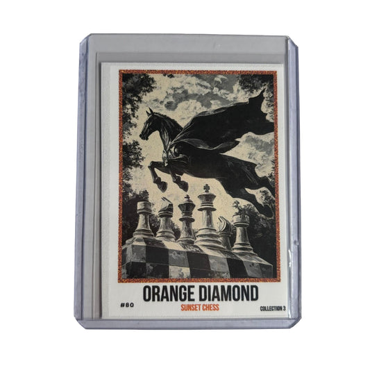 Orange Diamond Collection 3 - Trading Card