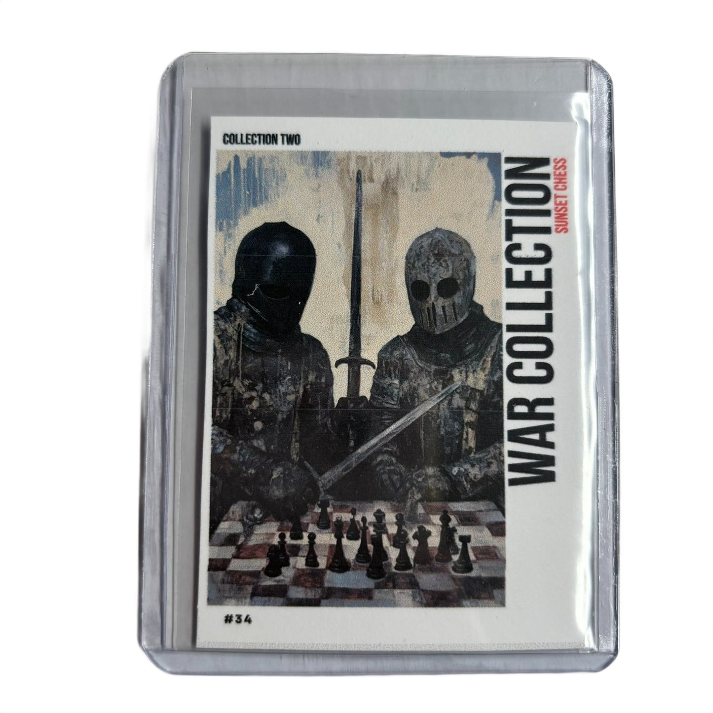 War Collection 2 - Trading Card
