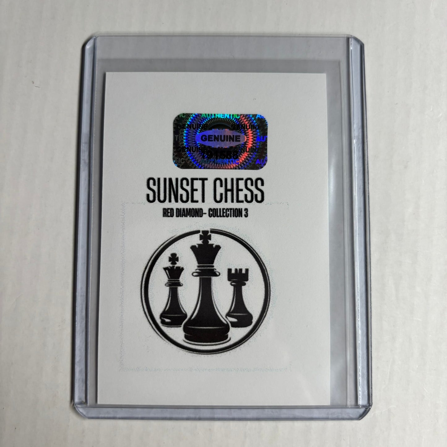 Red Diamond Collection 3 - Trading Card
