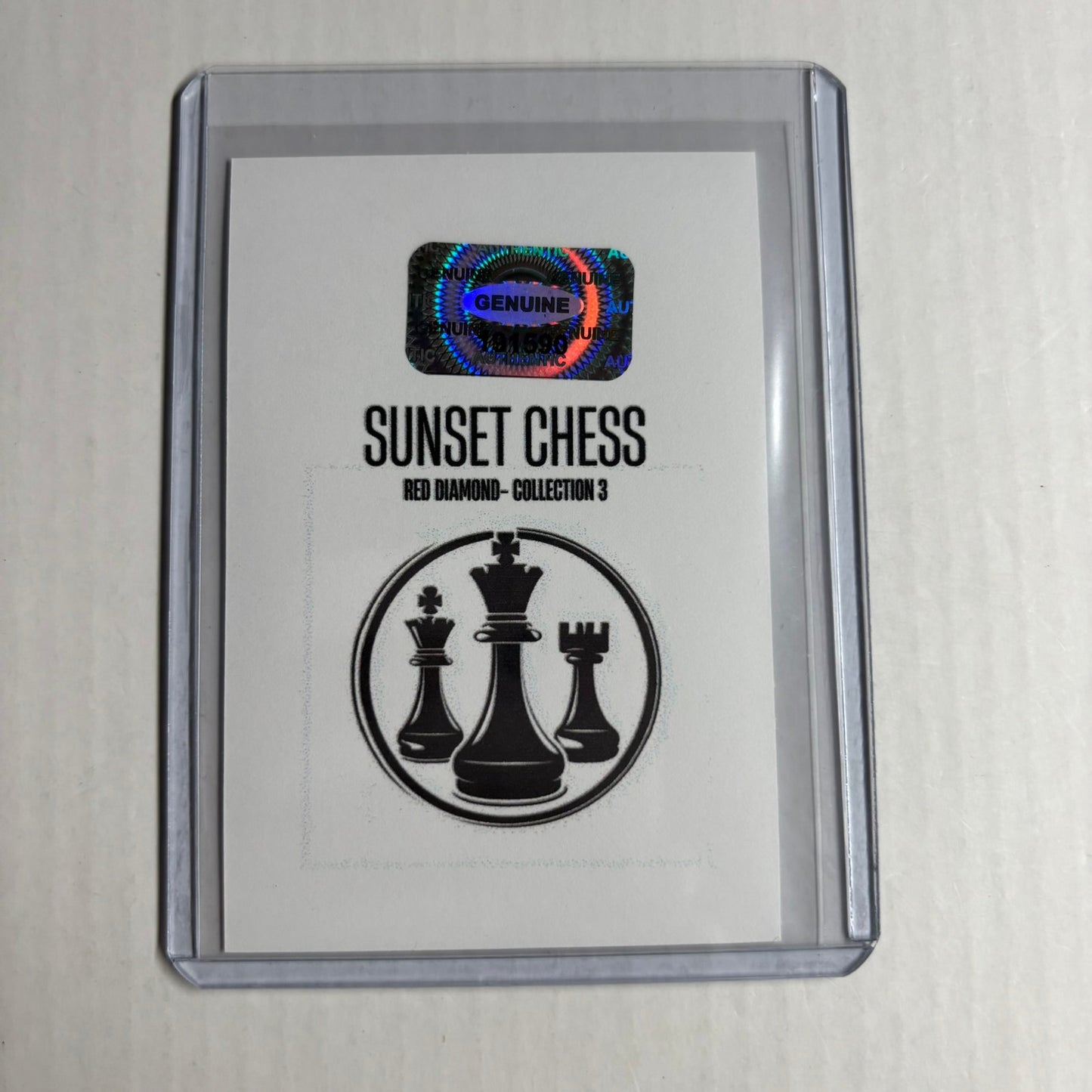 Red Diamond Collection 3 - Trading Card