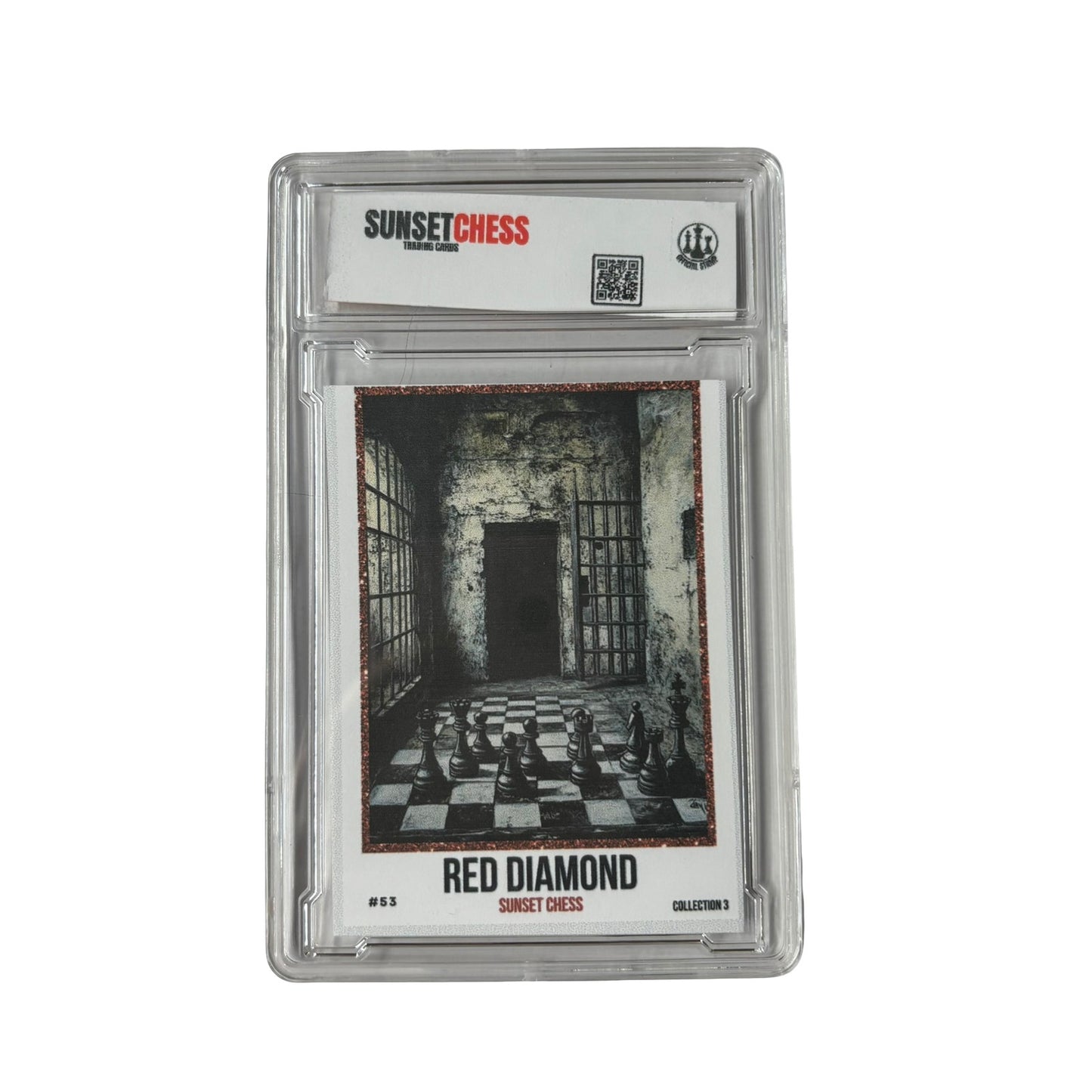 Red Diamond Collection Card #53 - Premium Trading Card
