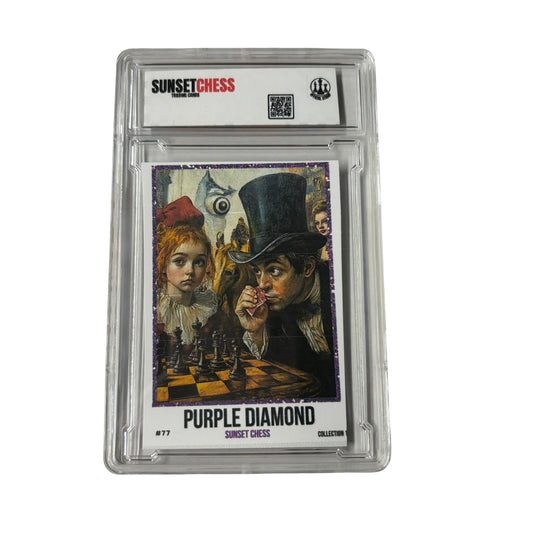 Purple Diamond Collection 1 - Premium Trading Card
