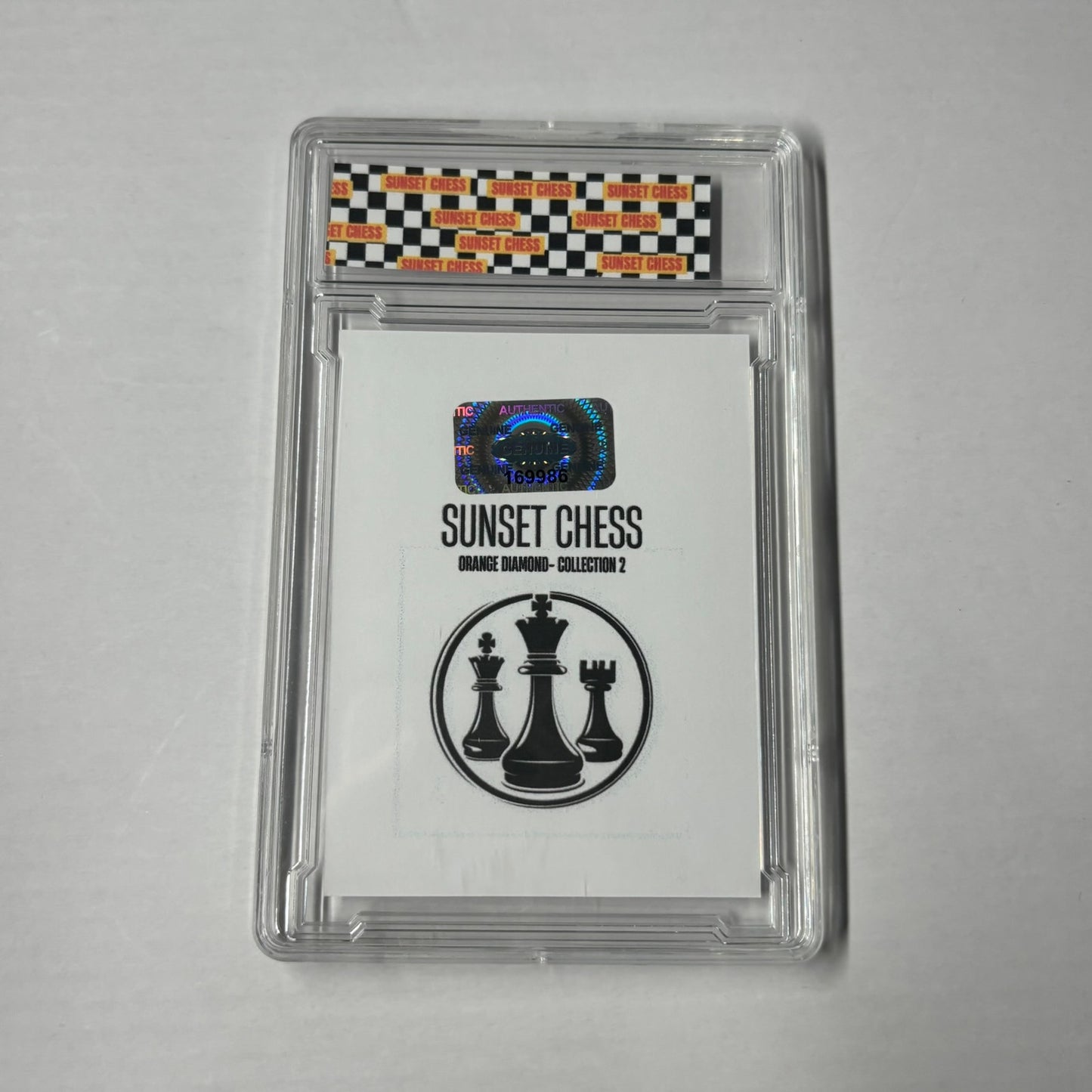 Orange Diamond Collection 2 - Premium Trading Card
