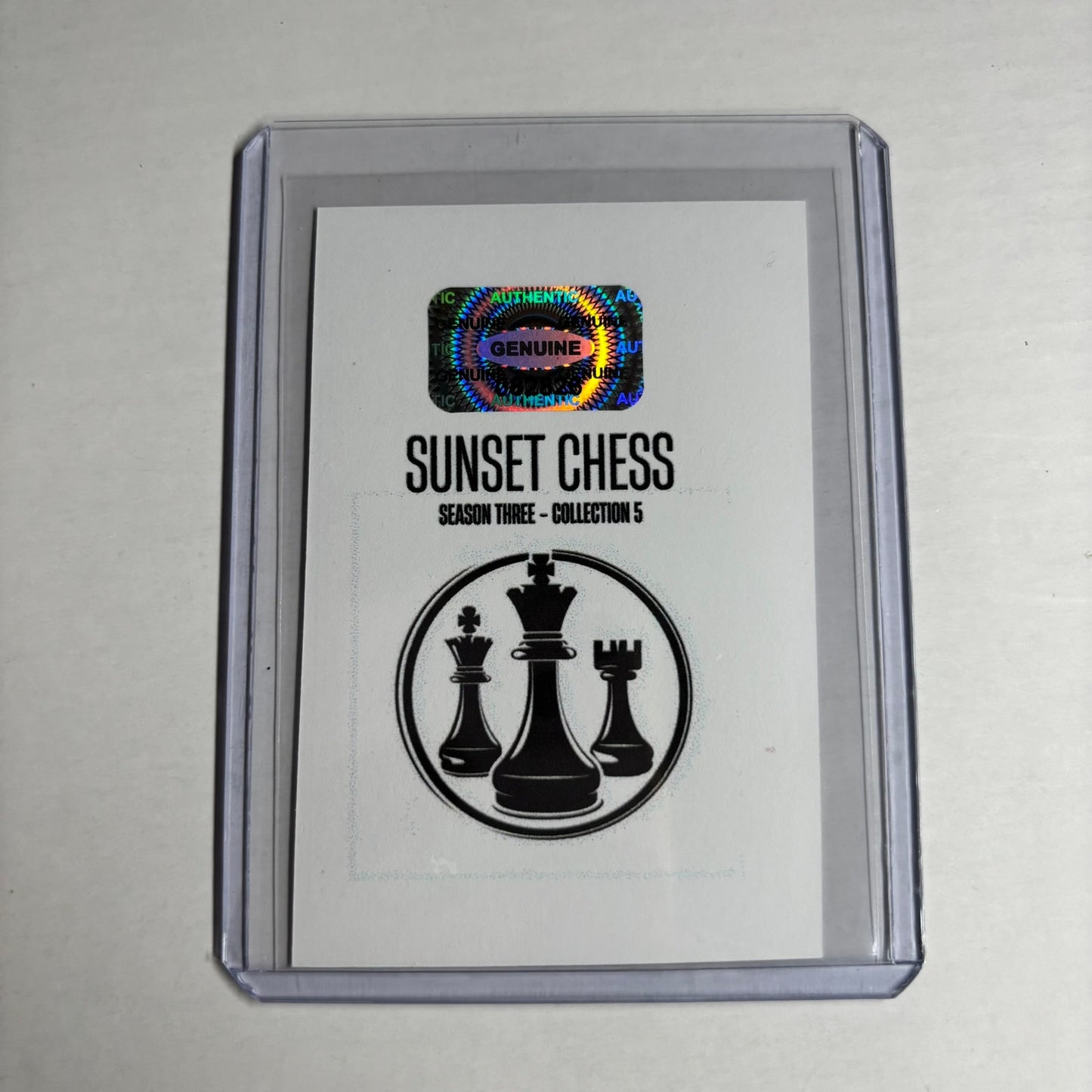 Season Three Collection 5 - Trading Card