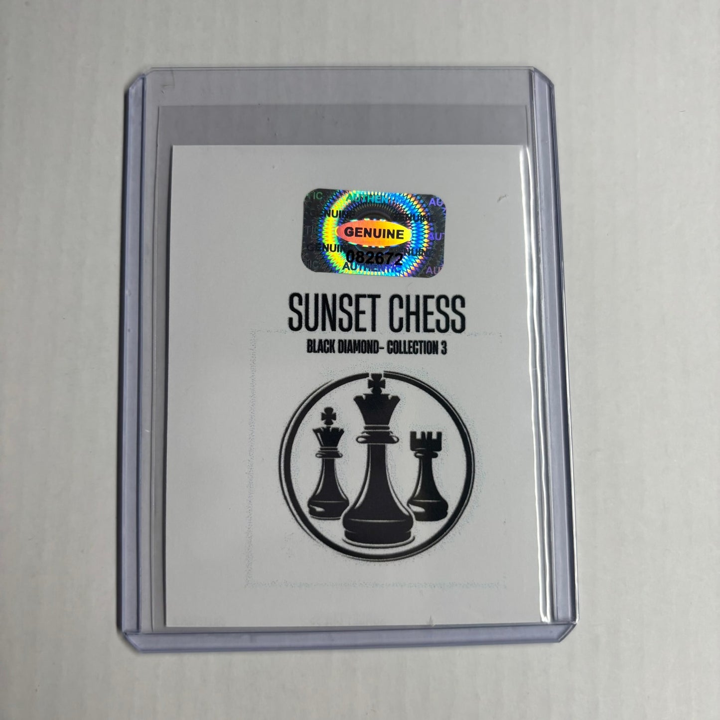 Black Diamond Collection 3 - Trading Card