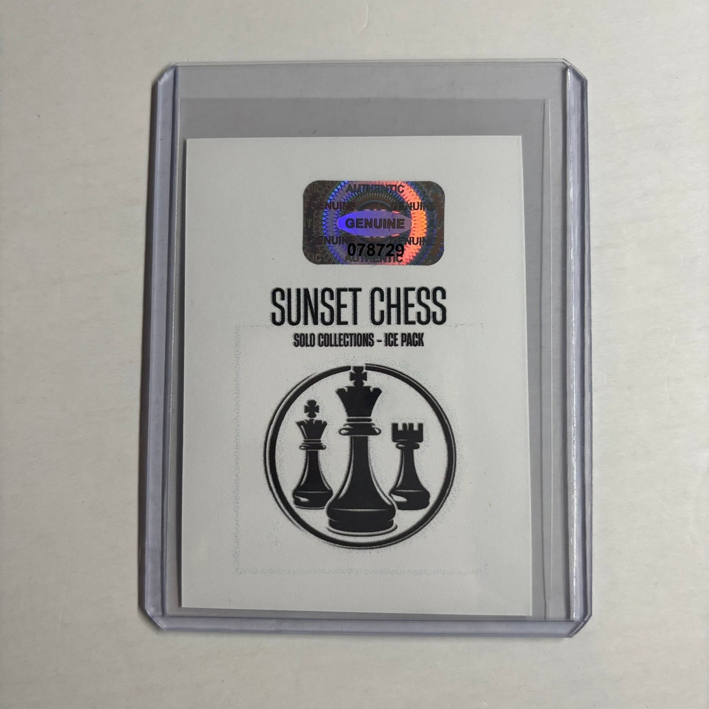 Ice Collection - Trading Card
