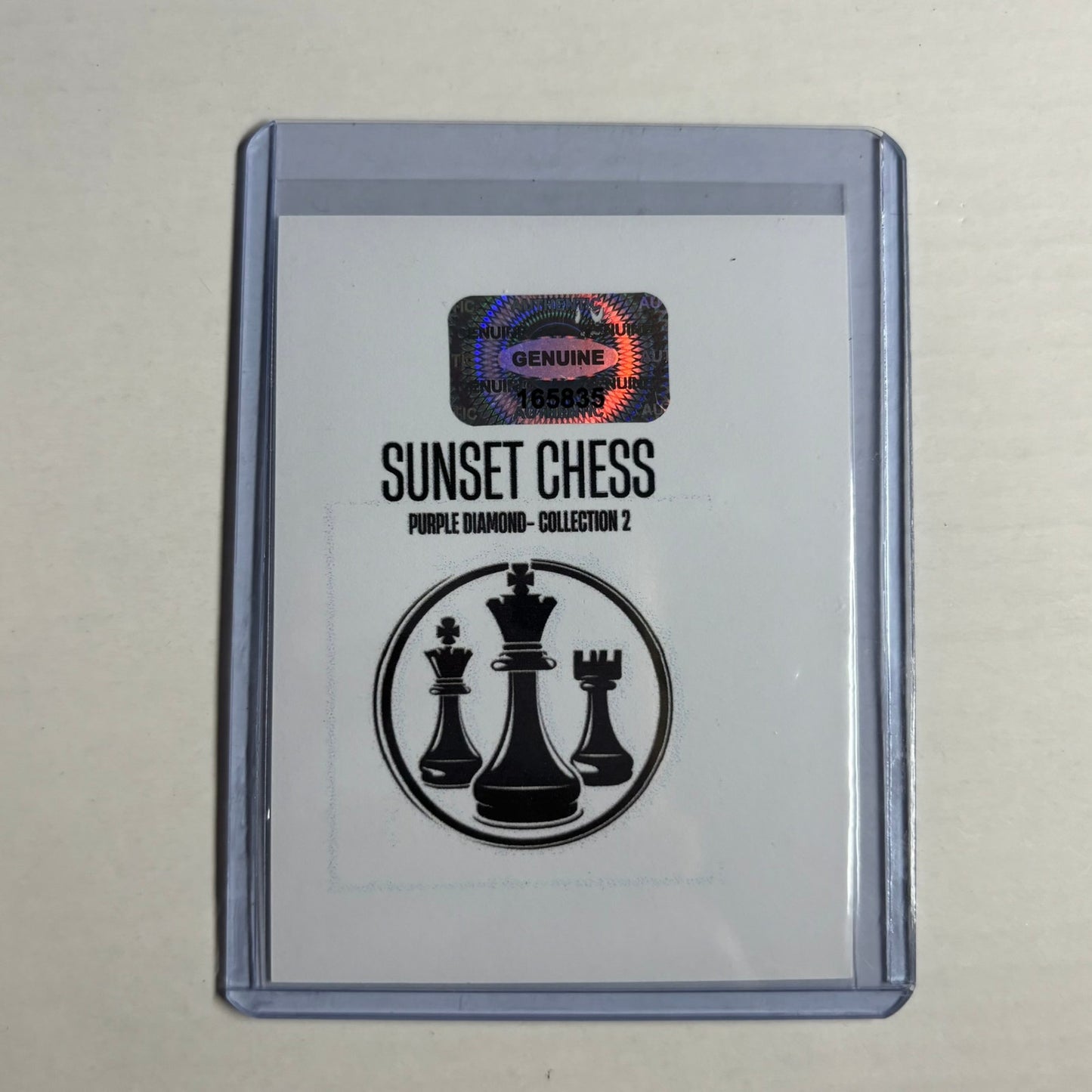 Purple Diamond Collection 2 - Trading Card