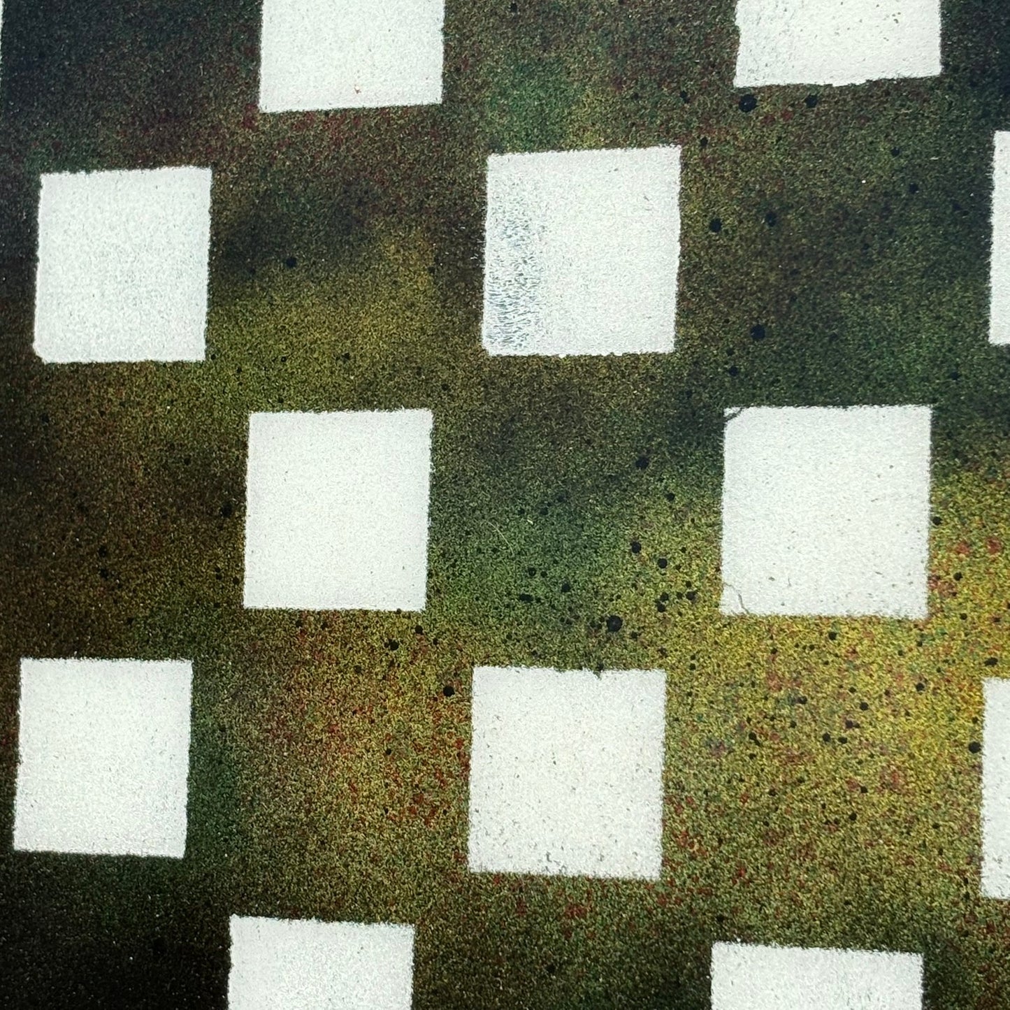 Honey Green - Resin Coated Chess Board