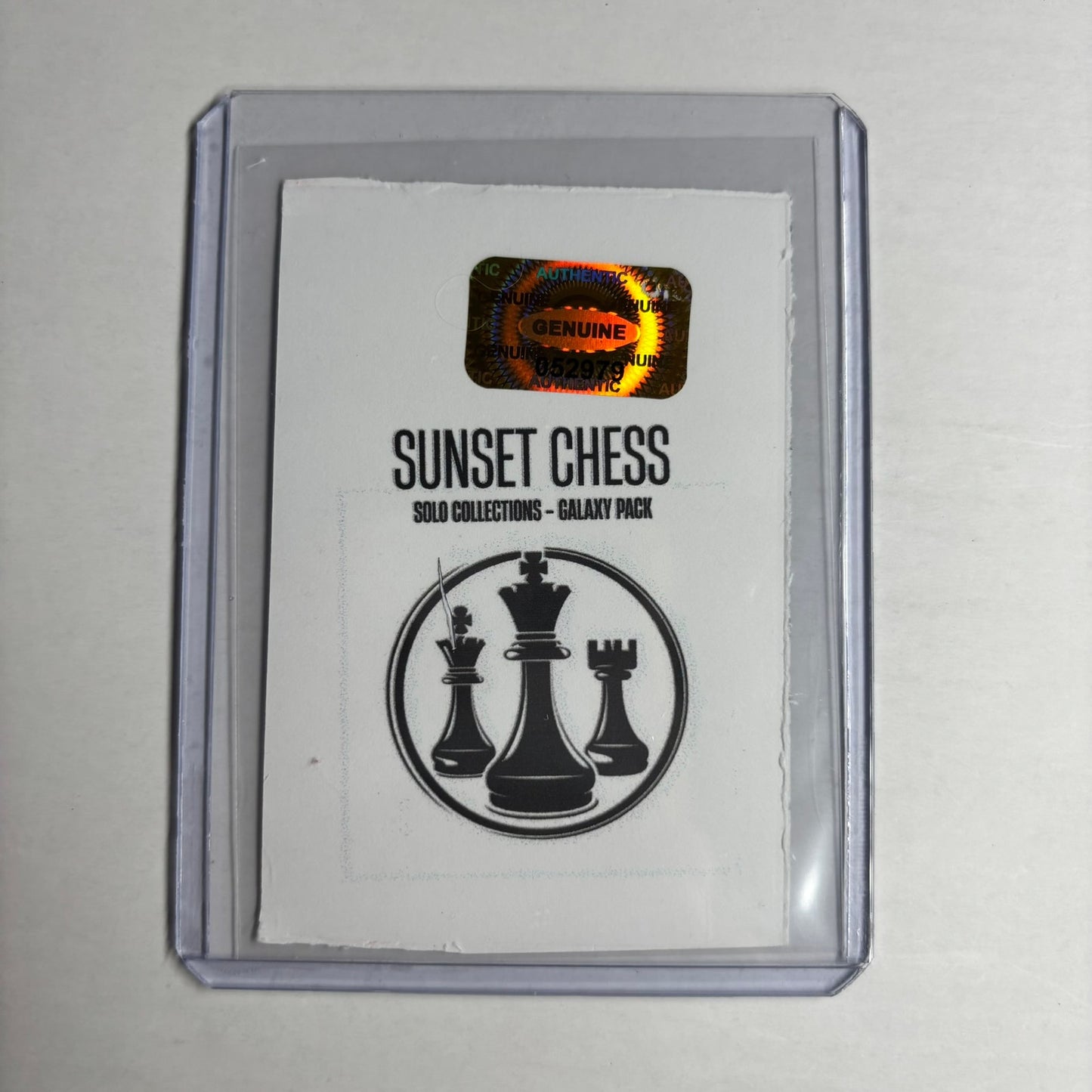 Galaxy Collection - Trading Card