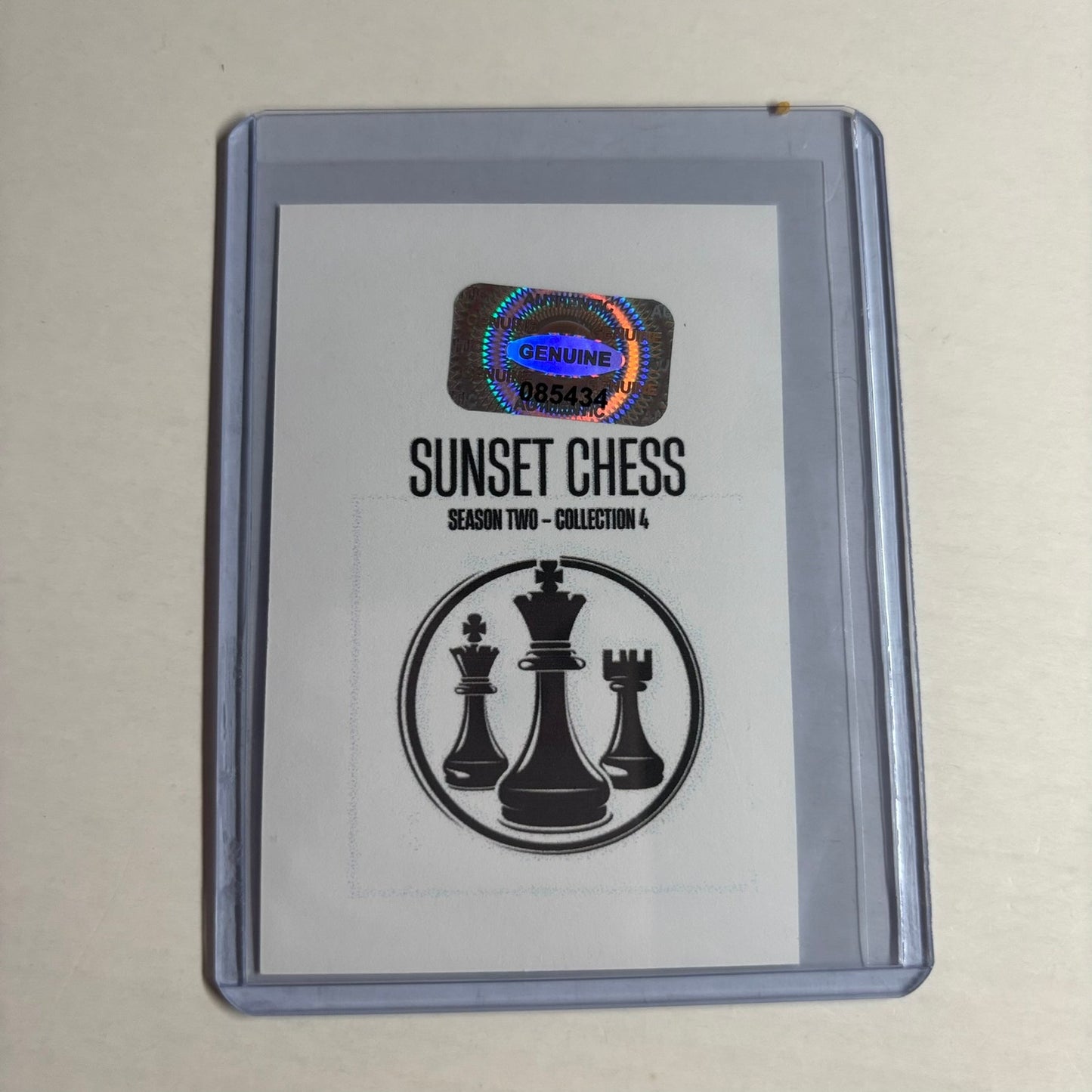Season Two Collection 4 - Trading Card