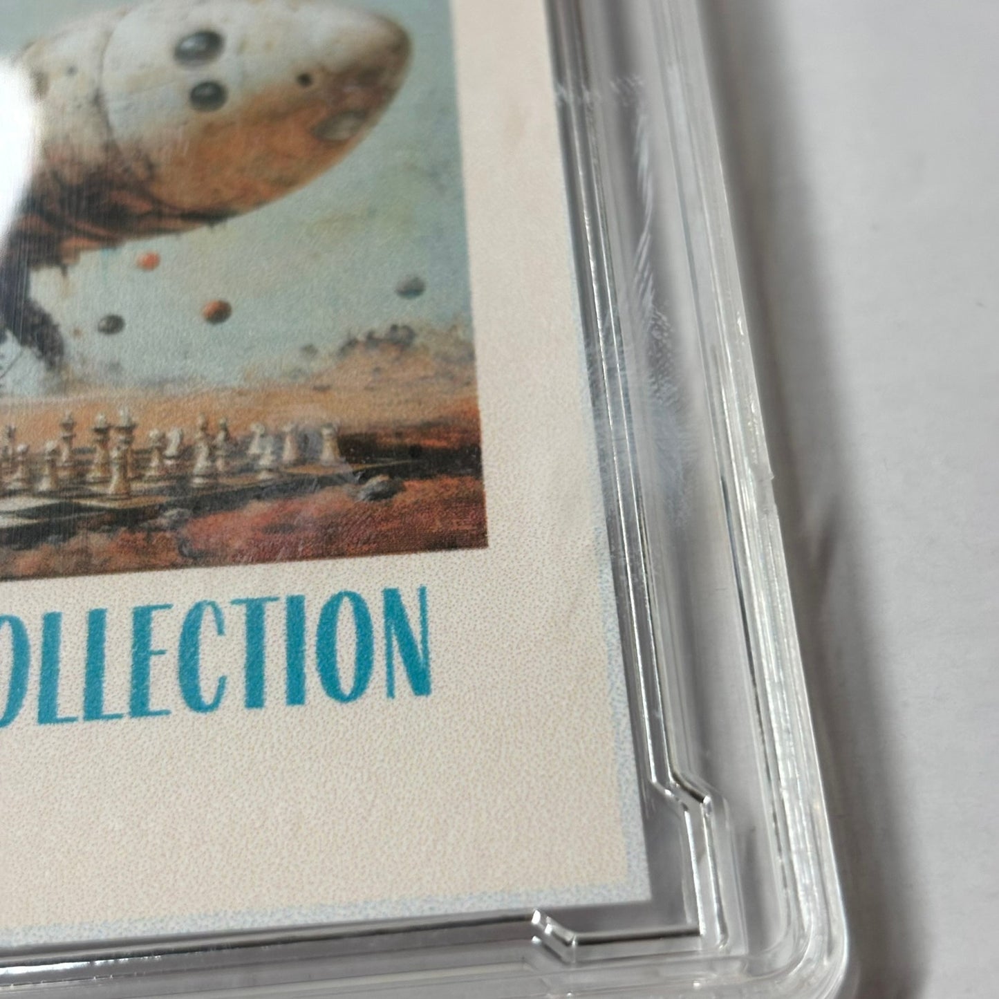 Mars Collection Card #75 - Premium Trading Card