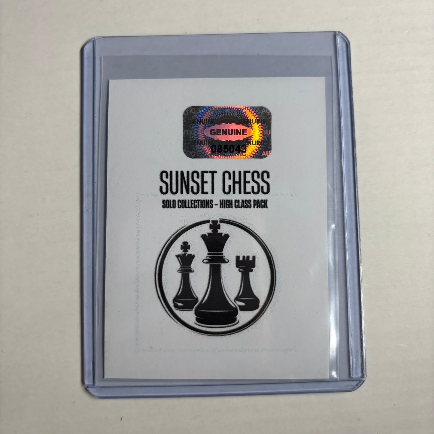 High Class Collection - Trading Card