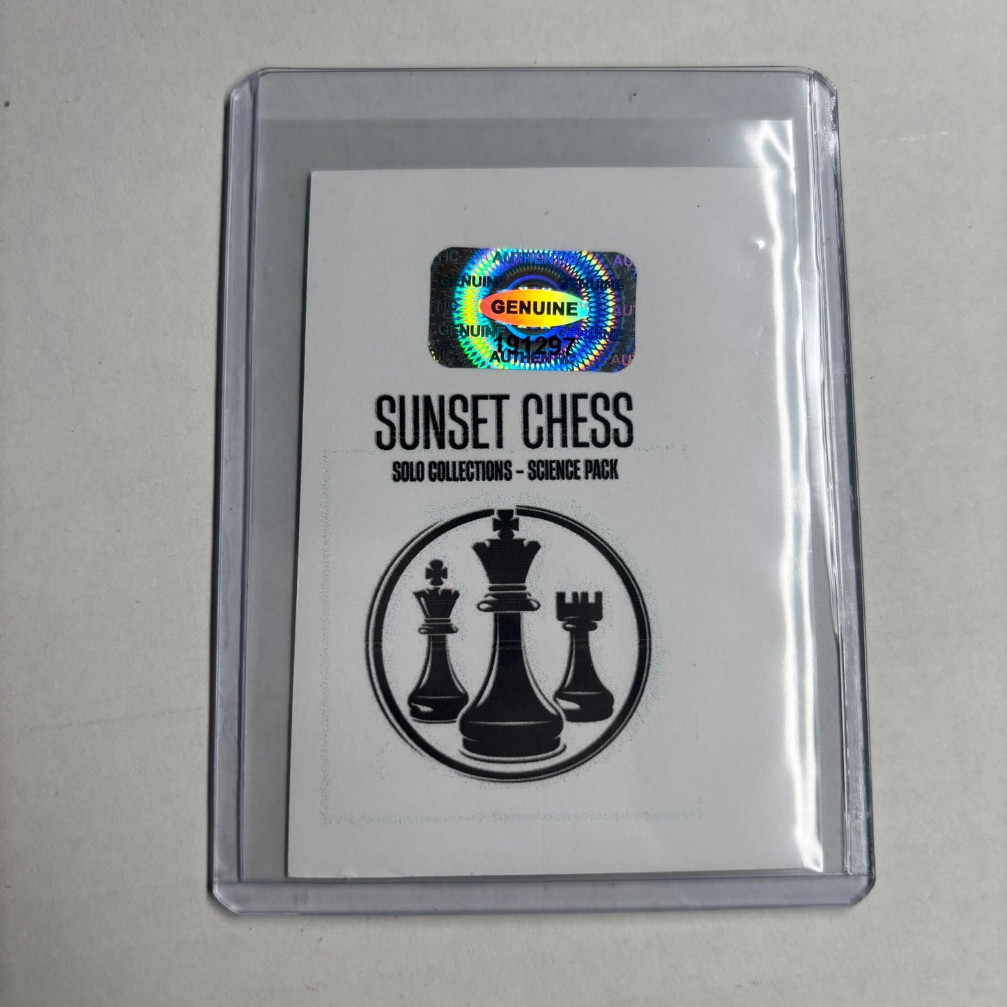 Science Collection - Trading Card