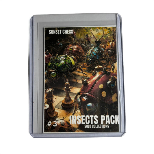 Insects Collection - Trading Card