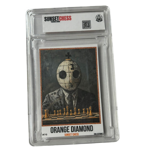 Orange Diamond Collection 2 - Premium Trading Card