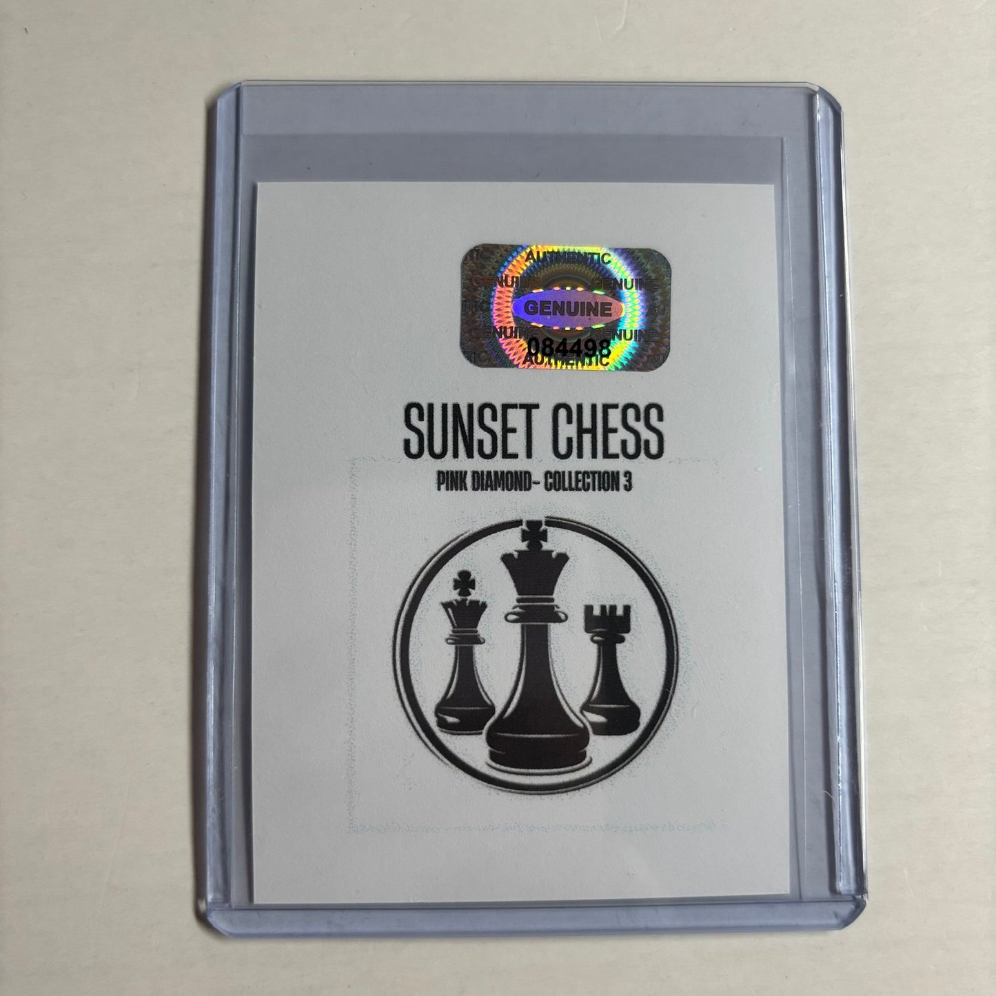 Pink Diamond Collection 3 - Trading Card