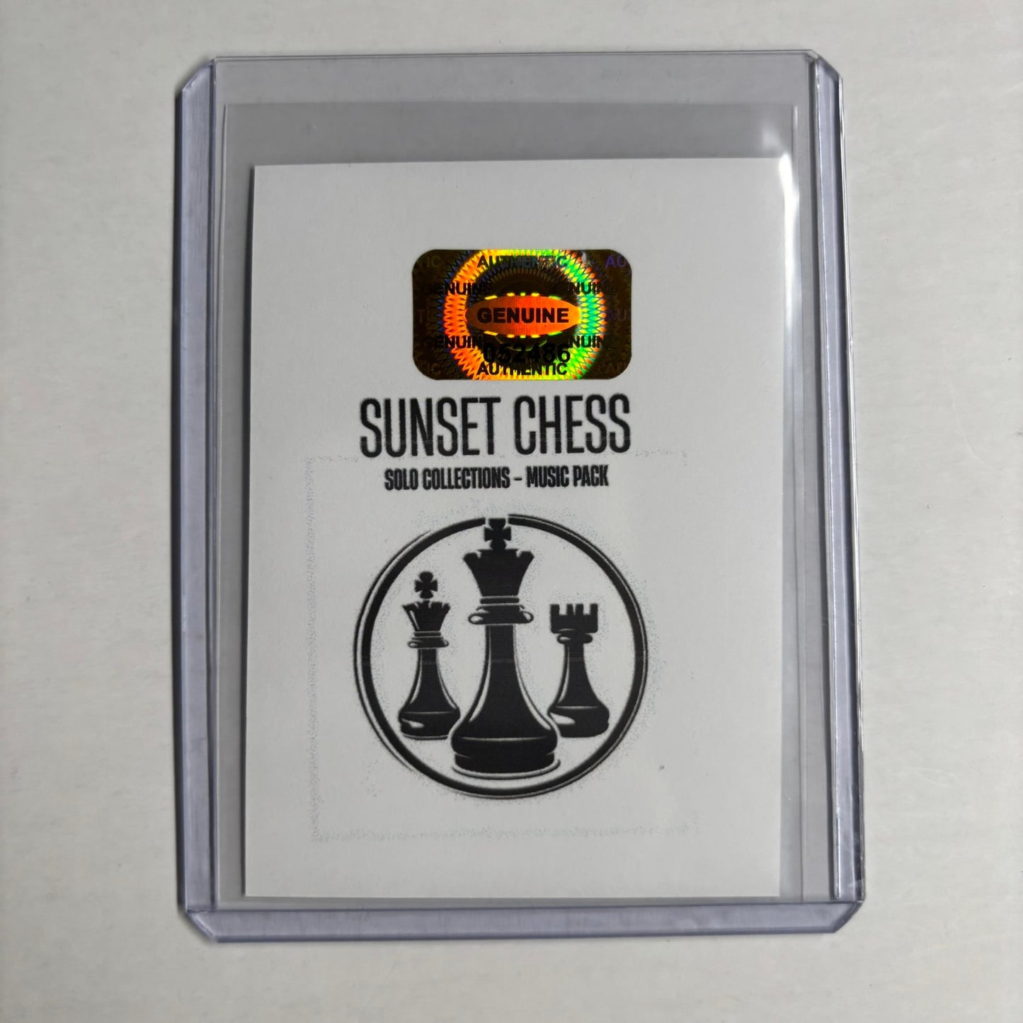 Music Collection - Trading Card