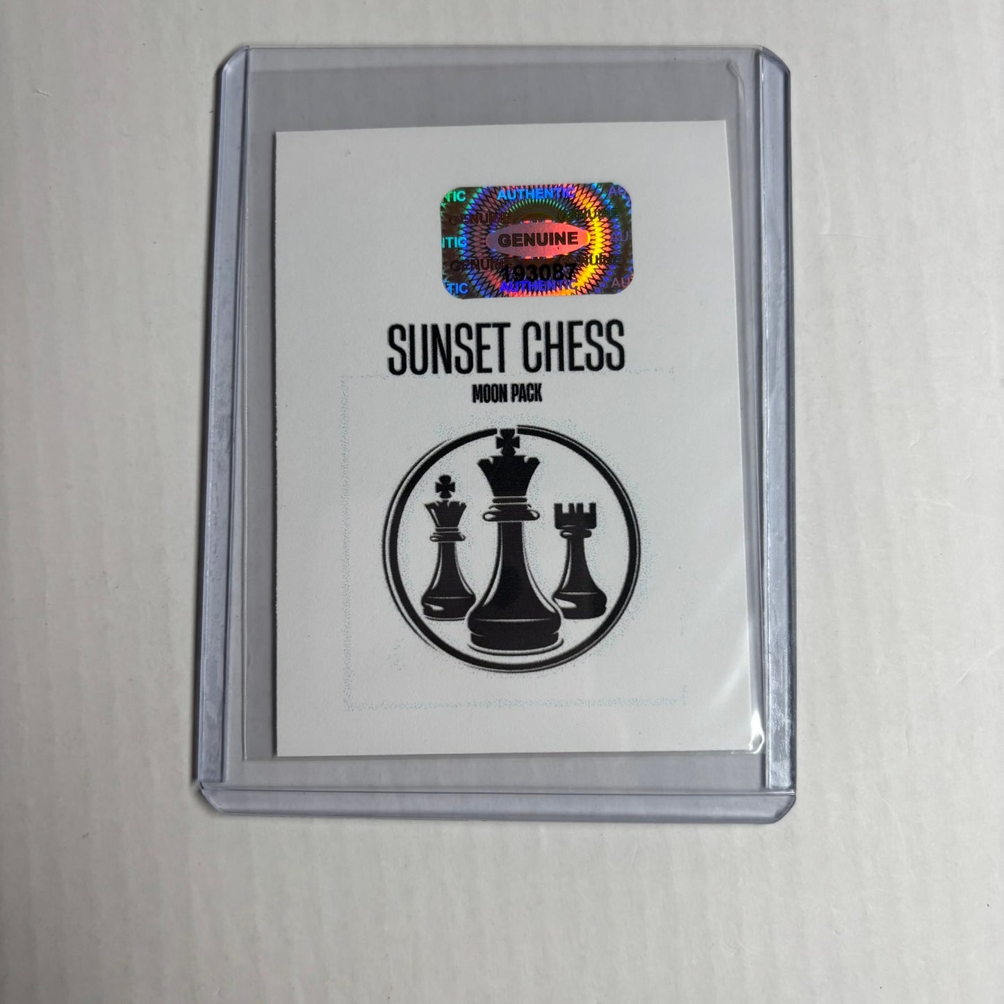 Moon Collection - Trading Card