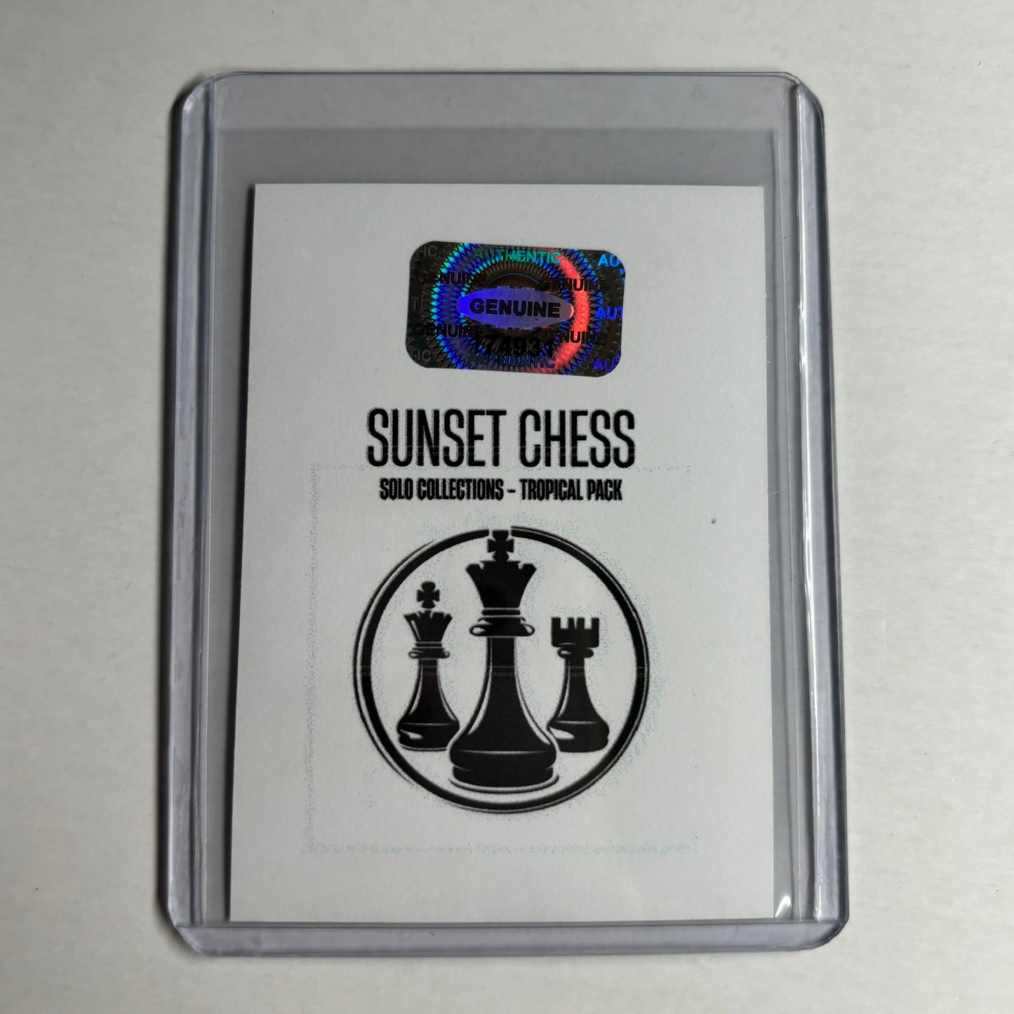 Tropical Collection - Trading Card