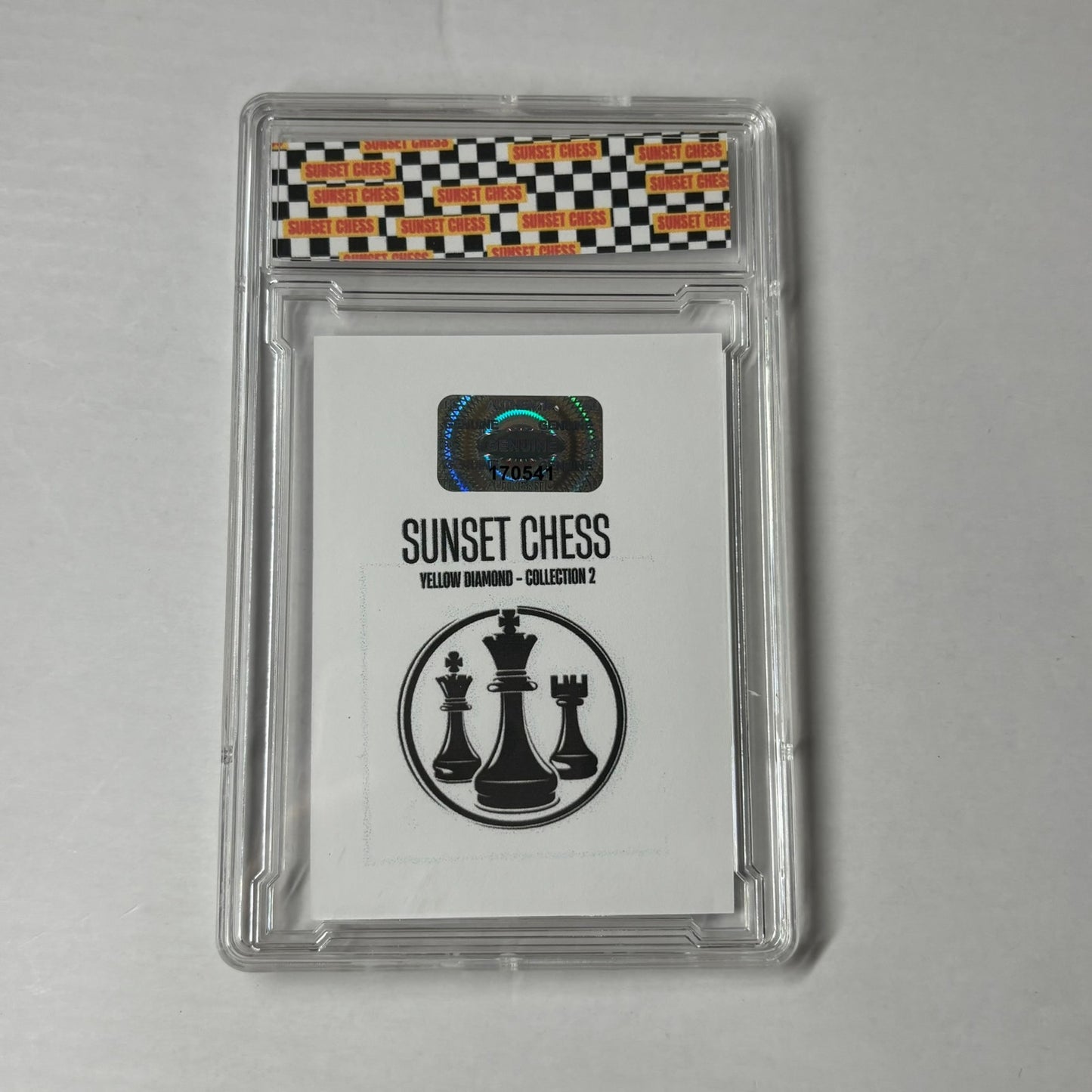 Yellow Diamond Collection 2 - Premium Trading Card