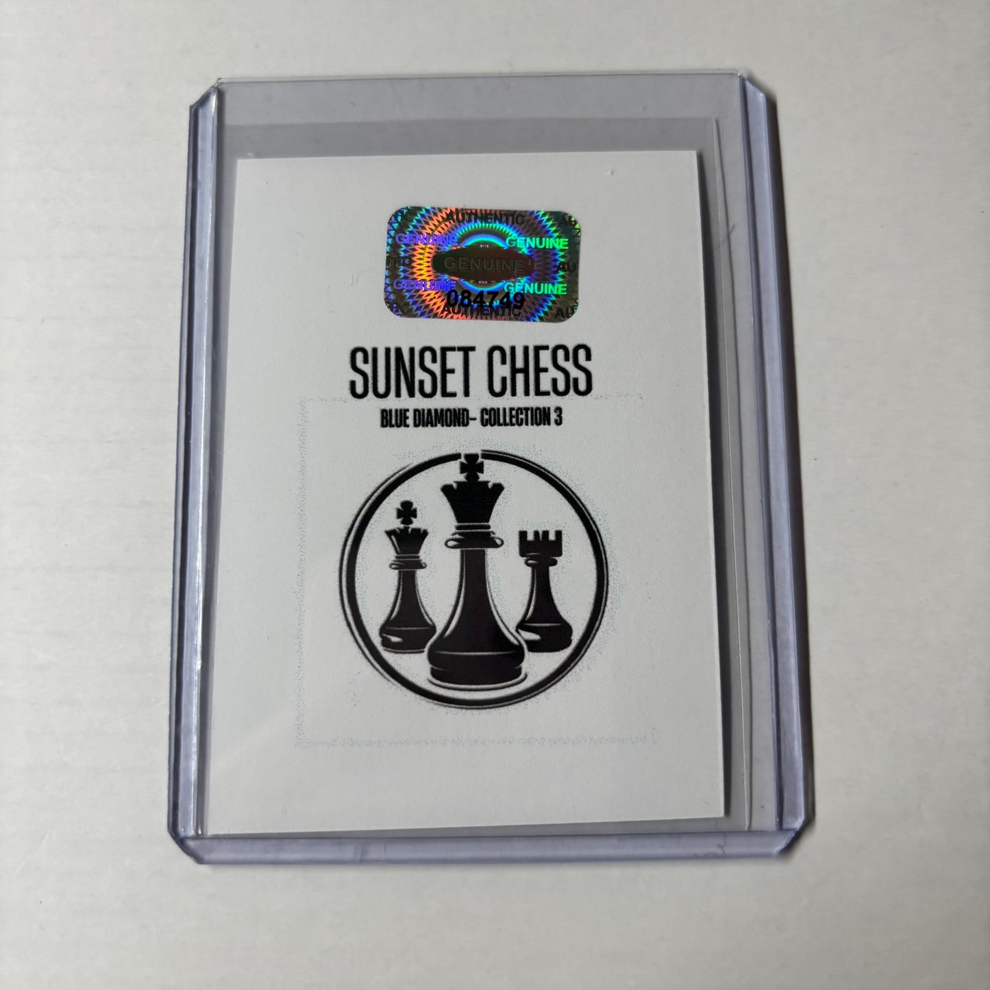 Blue Diamond Collection 3 - Trading Card