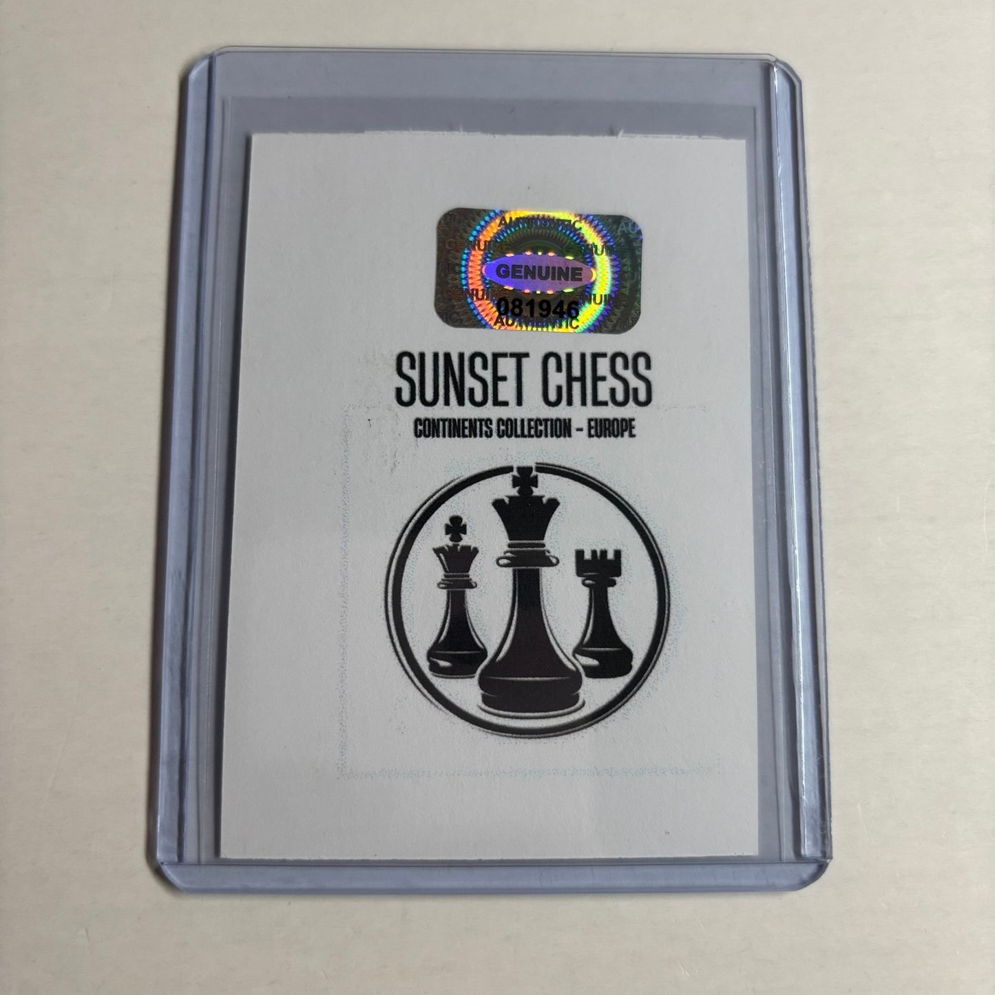 Europe Collection - Trading Card