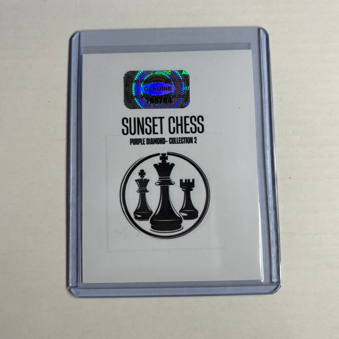 Purple Diamond Collection 2 - Trading Card