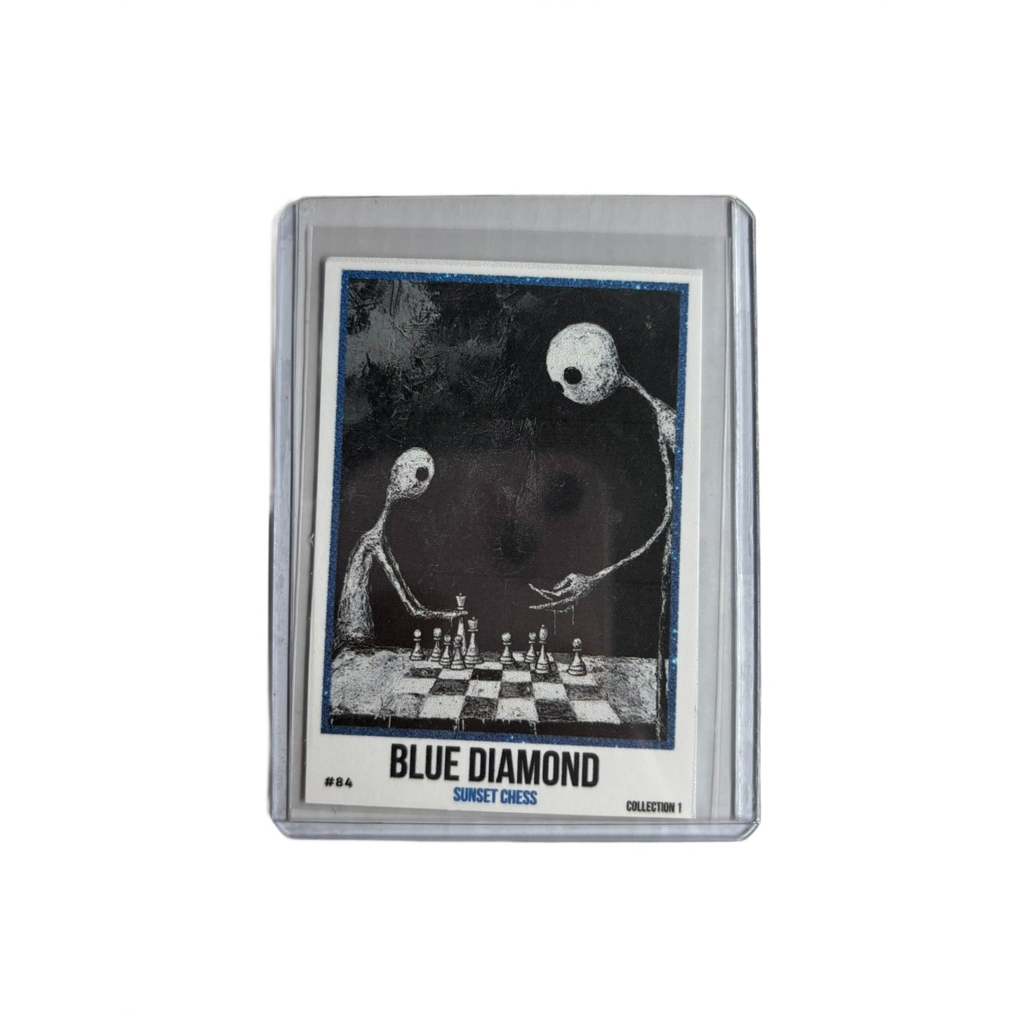 Blue Diamond Collection 1 - Trading Card