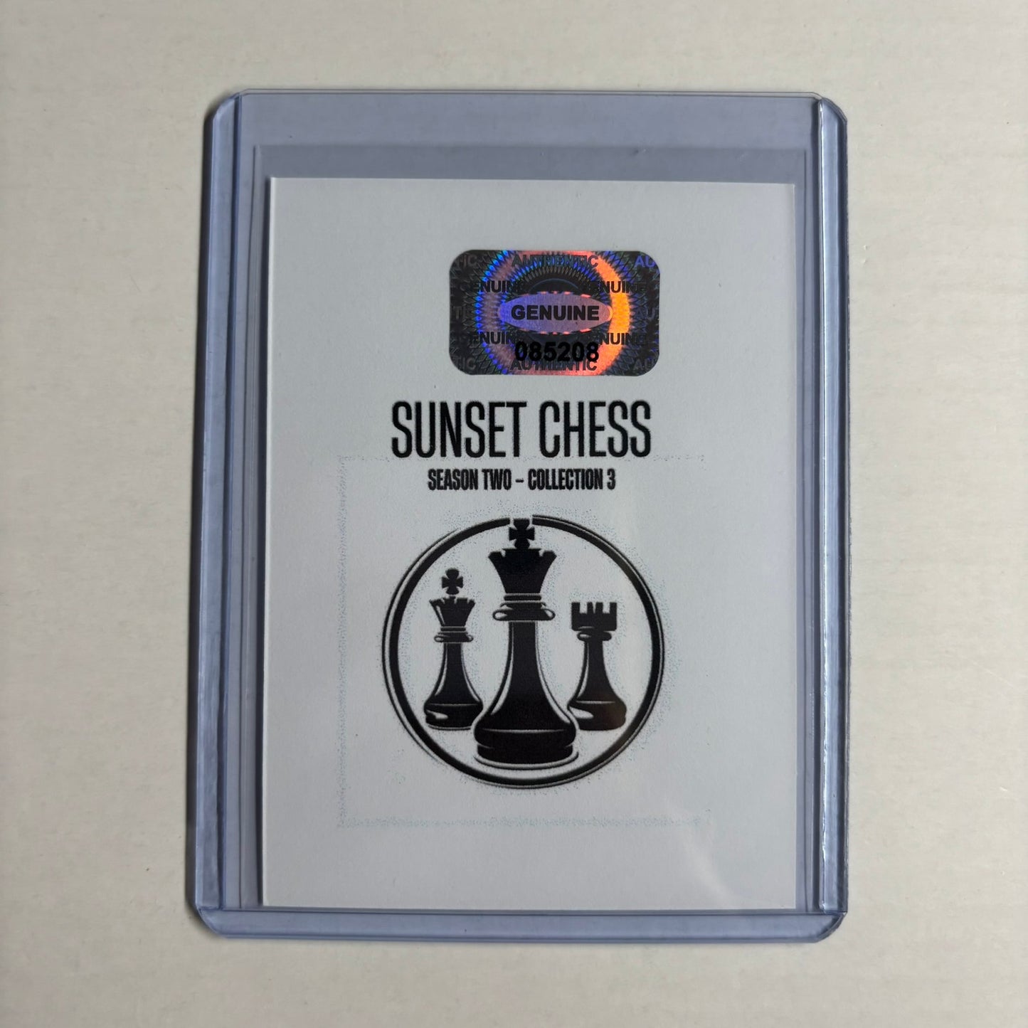 Season Two Collection 3 - Trading Card