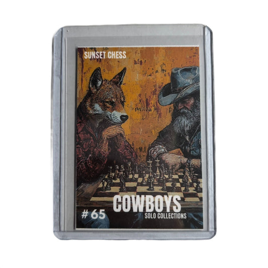 Cowboys Collection - Trading Card